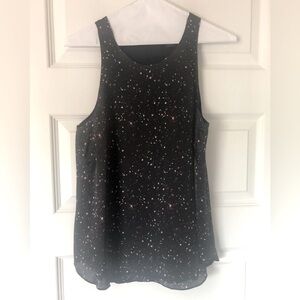 Club Monaco silk tank